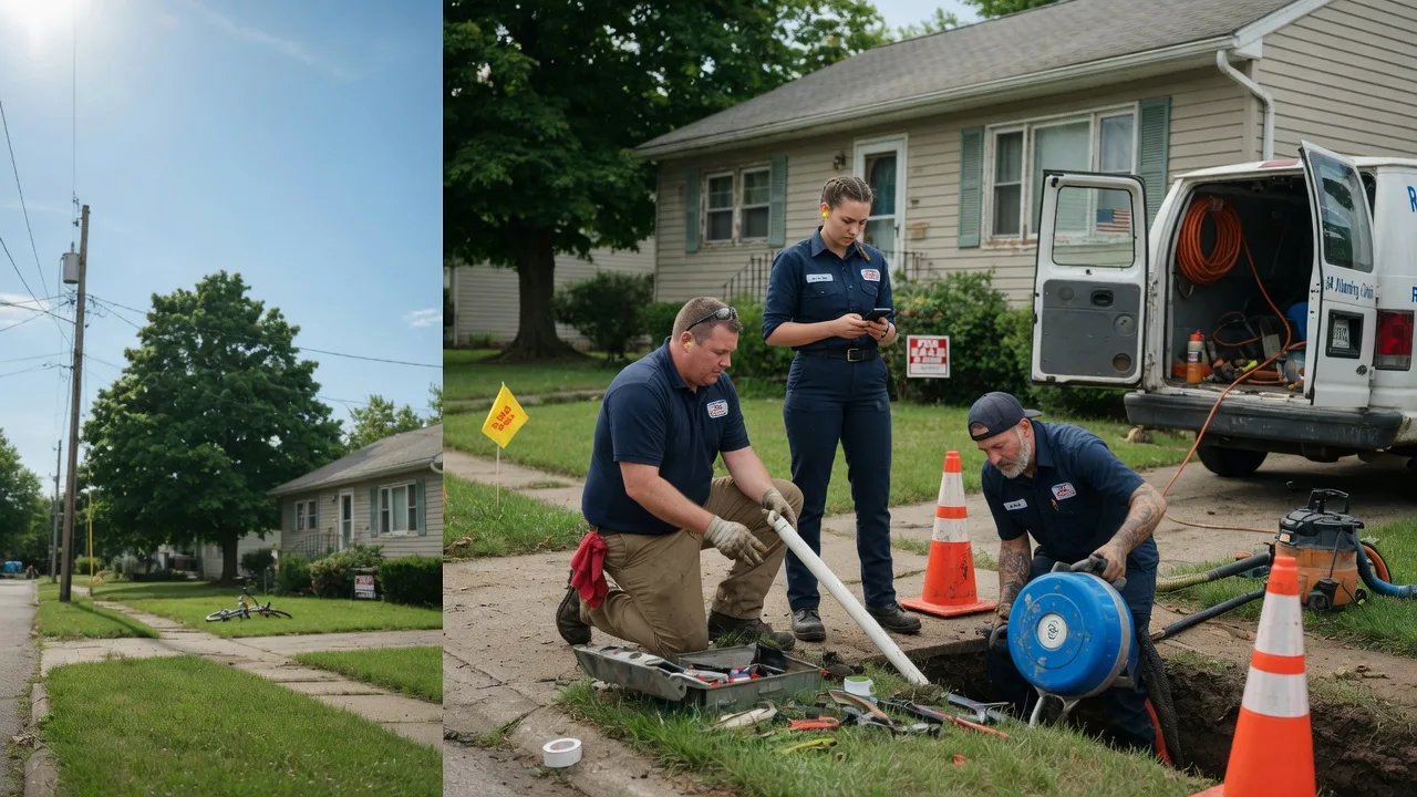 Sewer Line Repair in Port Royal, PA near me
